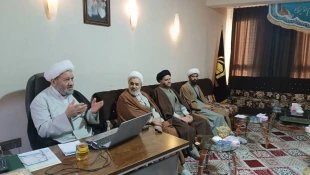 جلسه هماهنگی و برنامه ریزی جشن ولادت حضرت فاطمه زهرا (س) در کربلا
 2