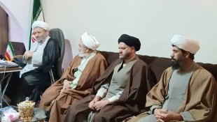 جلسه هماهنگی و برنامه ریزی جشن ولادت حضرت فاطمه زهرا (س) در کربلا
 2