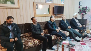 جلسه هماهنگی و برنامه ریزی جشن ولادت حضرت فاطمه زهرا (س) در کربلا
 2