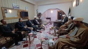 جلسه هماهنگی و برنامه ریزی جشن ولادت حضرت فاطمه زهرا (س) در کربلا
 2