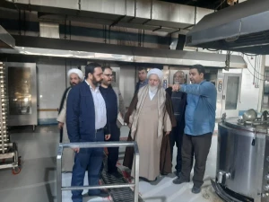 
بازدید از آشپزخانه مرکزی الغدیر در نجف