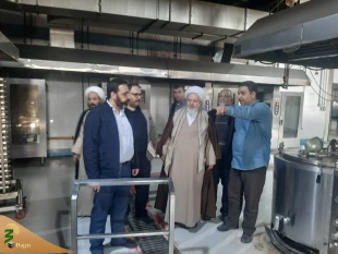 

بازدید از آشپزخانه مرکزی الغدیر 2