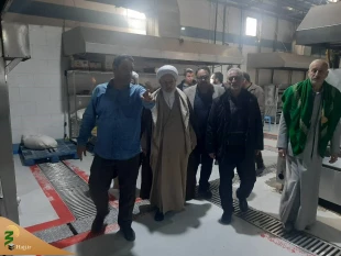 

بازدید از آشپزخانه مرکزی الغدیر 2