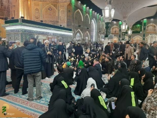 جلسه حرم شناسی برای زائران ایرانی در نجف اشرف برگزار شد 4