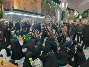 جلسه حرم شناسی برای زائران ایرانی در نجف اشرف برگزار شد 3