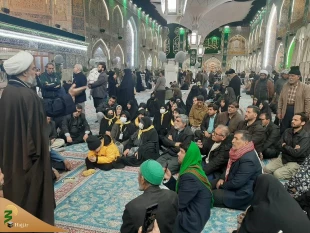 جلسه حرم شناسی برای زائران ایرانی در نجف اشرف برگزار شد 5