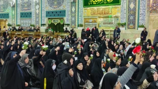 جشن باشکوه ولادت حضرت فاطمه زهرا (س) در کربلا 2