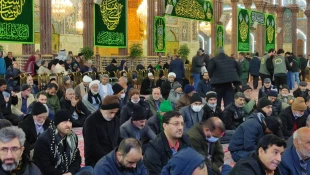 جشن باشکوه ولادت حضرت فاطمه زهرا (س) در کربلا 2