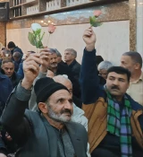 جشن باشکوه ولادت حضرت فاطمه زهرا (س) در کربلا 2