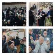 جشن باشکوه ولادت حضرت فاطمه زهرا (س) در کربلا 2