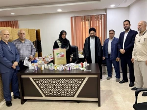 تقدیر از بانوان کادر درمان هیئت پزشکی ایران در مکه