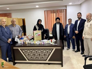 تقدیر از بانوان کادر درمان هیئت پزشکی ایران در مکه 2