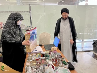 تقدیر از بانوان کادر درمان هیئت پزشکی ایران در مکه 8