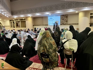 زائران در مکه با نکات مختلف کعبه آشنا می شوند 2