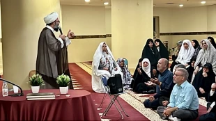 زائران در مکه با نکات مختلف کعبه آشنا می شوند 12