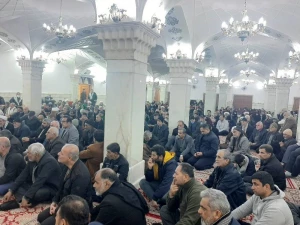 
جشن میلاد حضرت فاطمه (س) در حرم علوی 