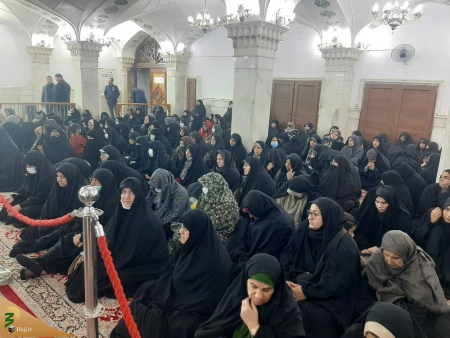 

جشن میلاد حضرت زهرا (س) در حرم امیرالمومنین (ع) نجف اشرف 2