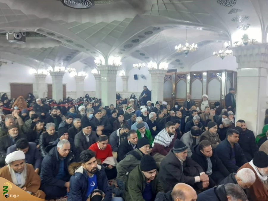 

جشن میلاد حضرت زهرا (س) در حرم امیرالمومنین (ع) نجف اشرف 2