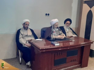 

برگزاری جلسات روحانیون مستقر در روزهای زوج نجف اشرف 2