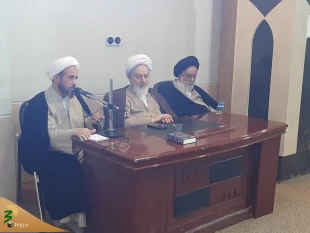 

برگزاری جلسات روحانیون مستقر در روزهای زوج نجف اشرف 2
