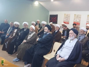 

برگزاری جلسات روحانیون مستقر در روزهای زوج نجف اشرف 2