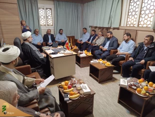 تاکید بر تعامل بیشتر مدیران هتل‌ها با مسئولین فرهنگی در نشست هفتگی با نماینده بعثه در مدینه منوره 2