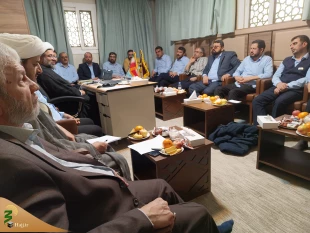 تاکید بر تعامل بیشتر مدیران هتل‌ها با مسئولین فرهنگی در نشست هفتگی با نماینده بعثه در مدینه منوره 3