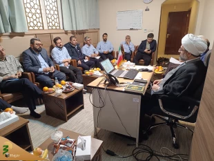تاکید بر تعامل بیشتر مدیران هتل‌ها با مسئولین فرهنگی در نشست هفتگی با نماینده بعثه در مدینه منوره 5