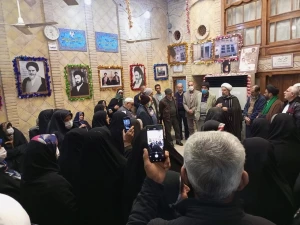 برنامه روایتگری در بیت حضرت امام خمینی (ره) در نجف 