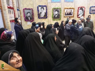 

برنامه روایتگری بیت حضرت امام راحل ره در بعثه نجف اشرف 2