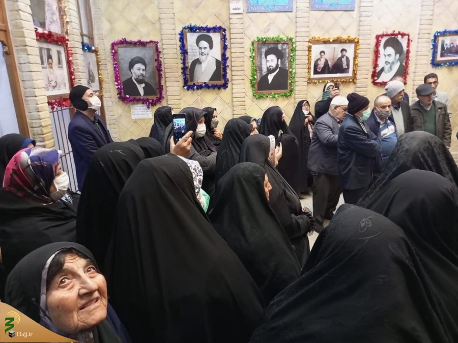 

برنامه روایتگری بیت حضرت امام راحل ره در بعثه نجف اشرف 2