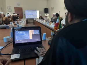 روحانیون کاروان ها در خدمت زائران 