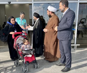 دومین پرواز زائران ایرانی در طائف فرود آمد