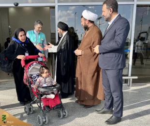 دومین پرواز زائران ایرانی در طائف فرود آمد 3