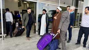 دومین پرواز زائران ایرانی در طائف فرود آمد 6