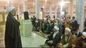 
برنامه روایت گری در صافی صفای یمانی در نجف اشرف