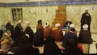 

برنامه روایت گری در صافی صفای یمانی در نجف اشرف 2