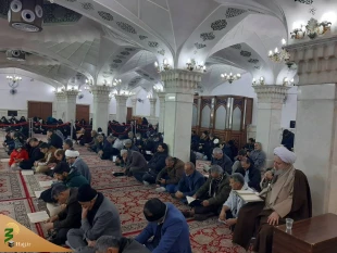 

برگزاری دعای روح بخش کمیل در حرم مطهر امیرالمومنین علی (ع) در نجف اشرف 2