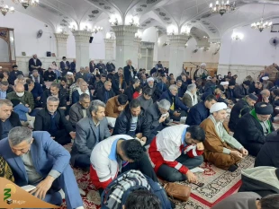 

برگزاری دعای روح بخش کمیل در حرم مطهر امیرالمومنین علی (ع) در نجف اشرف 2