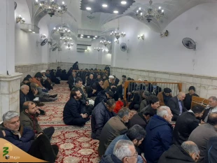 

برگزاری دعای ندبه در حرم مطهر امیرالمومنین علی (ع) در نجف اشرف 2