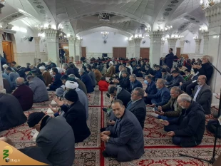 

برگزاری دعای ندبه در حرم مطهر امیرالمومنین علی (ع) در نجف اشرف 2