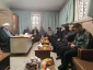 بررسی راهکارهای ترغیب جوانان به حضور در سرزمین وحی در جلسه نماینده بعثه در مدینه با فرهیختگان 4