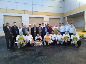 بازدید از آشپزخانه زین در مدینه 