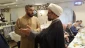 گفتگوی بدون واسطه نماینده بعثه درمدینه با زائرین در بازدید از هتل مختارة پلازا  2
