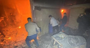 جنایت هولناک جدید در غزه ،

صهیونیست ها بیمارستان کمال عدوان را آتش زدند

