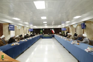 Necessity of participation of "al-Hajj book" professors in solving emerging jurisprudential issues  2