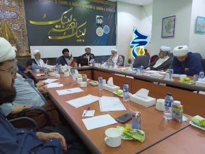 نشست روحانیون کاروان‌ها در مکه 