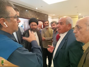 بازدید نماینده بعثه از کیفیت ارائه خدمات به زائرین در هتل علیان الماسی مکه مکرمه 8