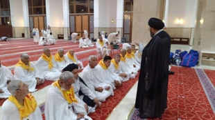 ورود سومین گروه از رائران ایرانی به سرزمین وحی از ظریق فرودگاه طائف 4