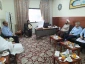 تبادل نظر درباره افزایش کیفیت راهنمایی زائرین در جلسه مسئولین فرهنگی با نماینده بعثه در مکه 2